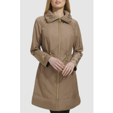 Cole Haan Travel Packable Rain Jacket - Champagne