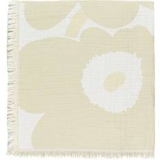 Marimekko Tæpper Marimekko Unikko Jacquard 150x220 cm Ecru Tæppe Naturfarvet, Beige, Hvid