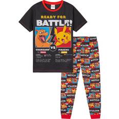 Pokémon Nightwear Children's Clothing Pokémon Boys Pyjamas Set - Black/Multi