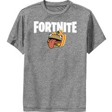 Fortnite Burger Thing T-Shirt - Charcoal Heather