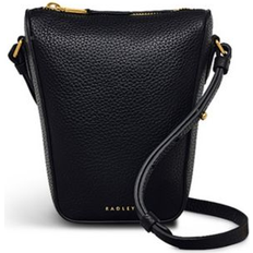 Radley Crossbody Bags Radley Oak Street Medium Phone Crossbody Wallet - Black