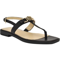 Guess Tofflor & Sandaler Guess Reality T-Strap Sandals - Black