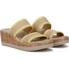 Damen - Stoff Sandaletten Bzees Resort Wedge Sandal - Natural Multi Fabric