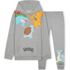 Pokémon Tracksuits Pokémon Boys Tracksuit Set - Grey