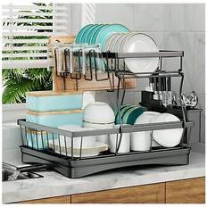 7 code Large Capacity Rack Dish Drainer