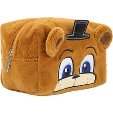 Cosmetic Bags BioWorld Five Nights At Freddy's Freddy Cosmetic Bag - Brown