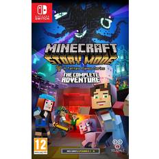 Minecraft: Story Mode The Complete Adventure Nintendo Switch