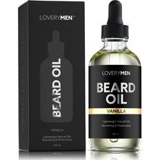 Beard Oils Lovery Vanilla beard oil for men 4oz- beard softener & beard growth-natural beard oil Standard Size