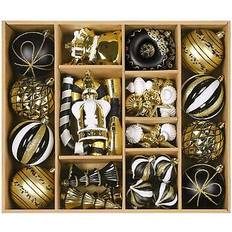 SHareconn 70 Pcs Balls Ornaments Set Christmas Tree Ornament