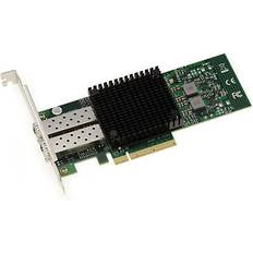 KALEA-INFORMATIQUE 10G Fibre SFP 2-Port PCIe LAN Styrenhet