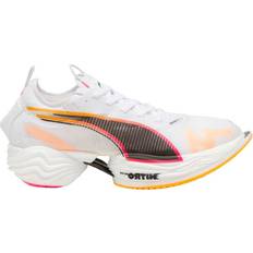 Chaussures Puma Fast-R Nitro Elite 2 Running Shoes - White/Yellow Alert