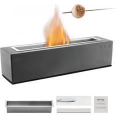 VEVOR Tabletop Fire Pit Bowl 15 Inch Concrete