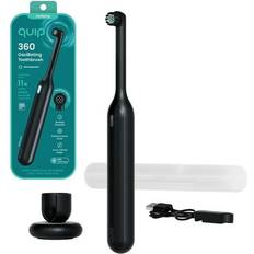 Electric Toothbrushes & Irrigators Quip Walmart.com, 360 Oscillating Rechargeable Electric Toothbrush Adult Compact Head Black Night