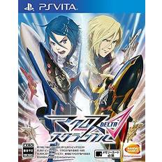 Macross Delta Scramble PS Vita
