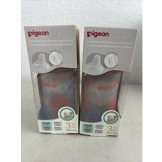 Glas Nappflaskor Pigeon Glass Breastfeeding Baby Bottle 8oz