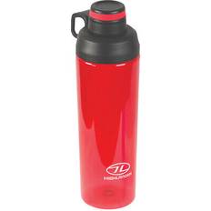 Highlander Outdoors Hydrator Water Bottle Red Water Bottle