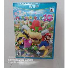 Nintendo Wii U Games Mario party 10 (nintendo wii u, 2015)