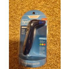 Walgreens infrared ear digital thermometer memory recall last 10 temperatures