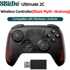 8Bitdo Gamepad PC Black Myth Wukong Ultimate 2C