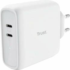 Pulizia dei telefoni cellulari Trust Maxo Universale Bianco AC Ricarica Rapida Interno