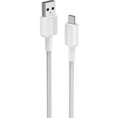 Anker Mobiltilbehør Anker 90 cm Hvid USB-C Kabel