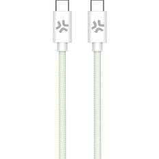 Celly 60W USB-C Kabel Grøn