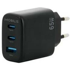 Mobile Phone Cleaning Mobilis 001364 Black 65W Wall Charger