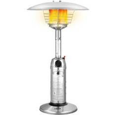 Costway Patio Heaters & Accessories Costway Portable Tabletop Patio Heater 11 000 BTU