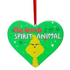 Department 56 Grinch Spirit Animal Green Christmas Tree Ornament