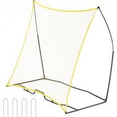 Soccer Rebounder 7x7FT Iron Net