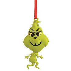 Department 56 Dr. Seuss The Grinch Vinyl Green Christmas Tree Ornament