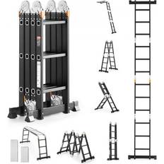 Multi-Purpose Folding Ladder 7-in-1 3 Step