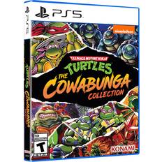 Teenage mutant ninja turtles the cowabunga collection limited edition (ps5)