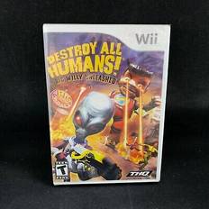 Nintendo Wii Games Destroy All Humans! Big Willy Unleashed (Wii)