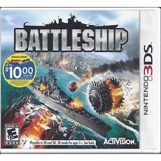 Nintendo 3DS Games Battleship for nintendo 3ds