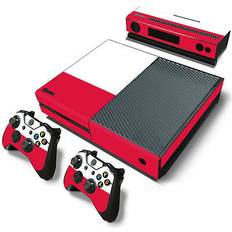 Microsoft Xbox One Skin Design Foils Sticker Screen Protector Set
