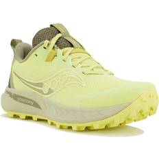 Saucony Peregrine 15 Trail Running Shoe - Yellow