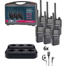 Midland Albrecht Tectalk Worker 3 29827 PMR-radio Set 6 st
