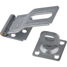 National Hardware V32 Swivel Staple Safety Hasp Galvanized 1pcs