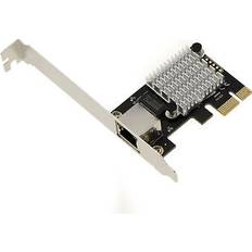 KALEA-INFORMATIQUE Pcie 3.1 1x für 2.5 Gigabit Ethernet 10 100 1000 1g 2.5g Rj45 i225-V