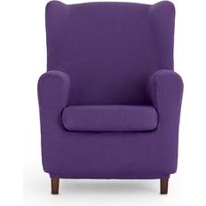 Morado Fundas sueltas Eysa Wingback Chair 80 x 100 x 90 cm Loose Sofa Cover Purple