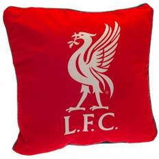 Hemtextil Liverpool FC YNWA Crest Square Prydnadskudde Röd