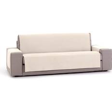 Beige Loose Sofa Covers Eysa 100 x 110 x 115 cm Loose Sofa Cover Beige