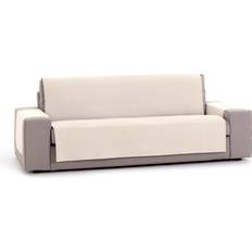 Cotton Loose Covers Eysa 100 x 110 x 115 cm Loose Sofa Cover Pink, Beige