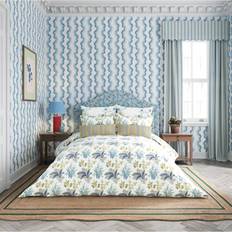 Textiles Sanderson Enys Garden Set King Size Duvet Cover Blue