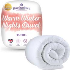 OEKO-TEX Quilts Slumberdown Warm Winter Nights 15 Tog Super King Duvet