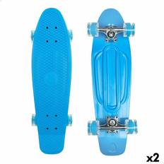 Multicolore Skateboards complets Colorbaby Blå Skateboard 2 Pak