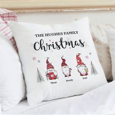 Gonk Family Christmas Cushion 40cm x 40cm