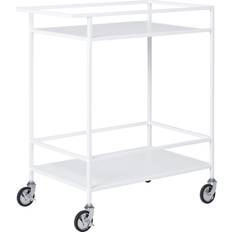 Barvagn House Nordic Vita White Rullbord 40x68cm