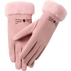 Pink - Sportswear Garment Gloves Bjutir Winter Ski Inner Glove - Pink